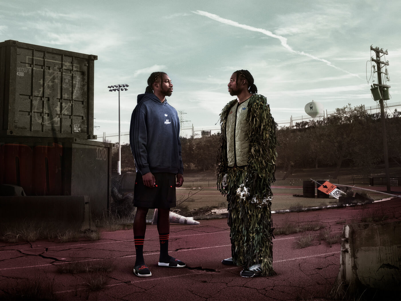 adidas Originals x 100 Thieves Collab Collection ft. Palos